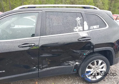 2014 Jeep Cherokee Limited from USA, damaged, VIN 1C4PJLDB6EW113318